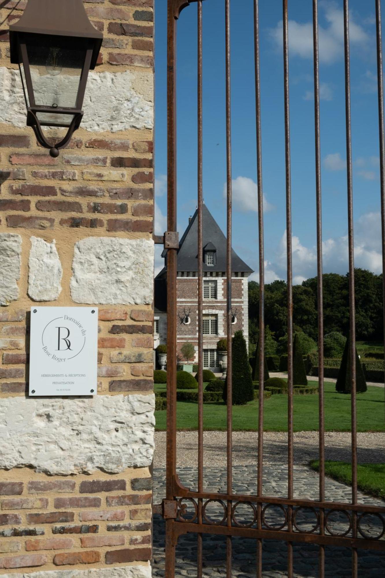 Bouquetot Domaine Du Bosc Roger酒店 外观 照片