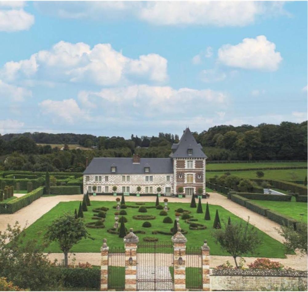 Bouquetot Domaine Du Bosc Roger酒店 外观 照片